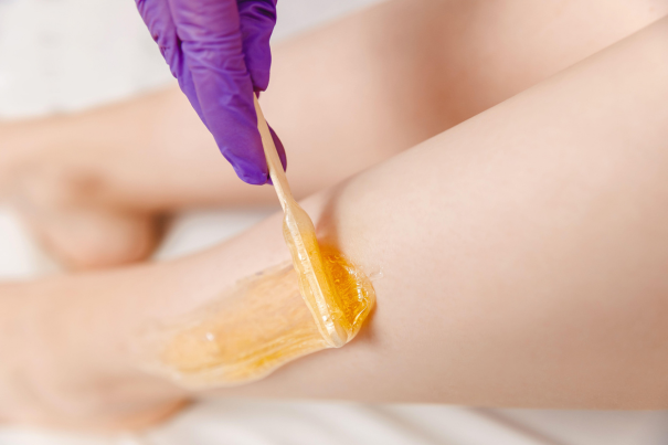 Depilacja pastą cukrową